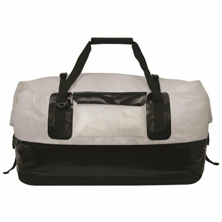 GEARED2GOLF RT-2920-EL-CLEAR Drytech Waterproof Duffel Bag - Clear Extra Large GE3092813